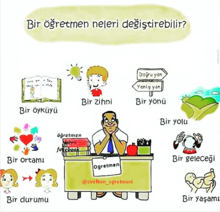 bir öğretmen neyi değiştirebilir