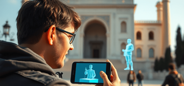 Anıtkabir Artırılmış Gerçeklik APK Uygulaması ile 3 boyutlu ATATÜRK