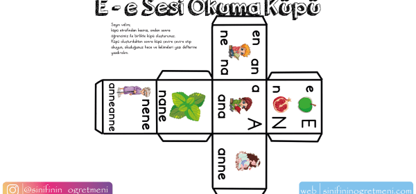 E – e Sesi Okuma Küpü