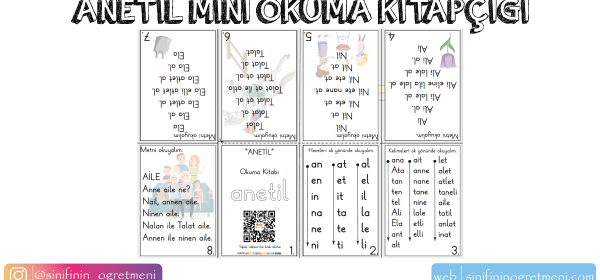 ANETİL MİNİ OKUMA KİTAPÇIĞI